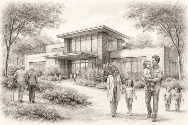 Le-Pole-Sante-de-la-Maison-Agora-a-Beaugency-recompense-par-le-label-dexcellence-France-Sante--640x427 Maluma suspend son concert pour alerter une maman sur la sécurité auditive de son bébé