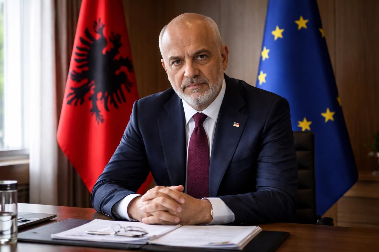 le premier ministre albanais critique vivement l'europe pour son refus de dialoguer avec la russie, qualifiant cette position de grave erreur stratégique, selon le figaro.