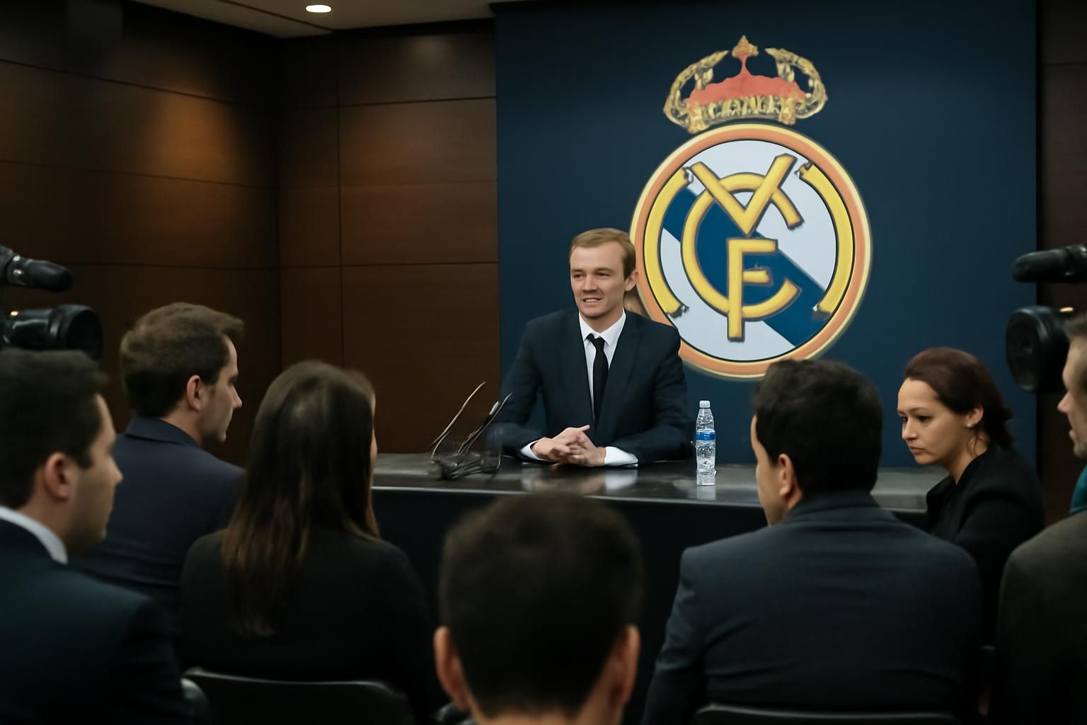 le real madrid met fin aux spéculations en confirmant qu'il n'y aura pas de nouveau directeur sportif prochainement.