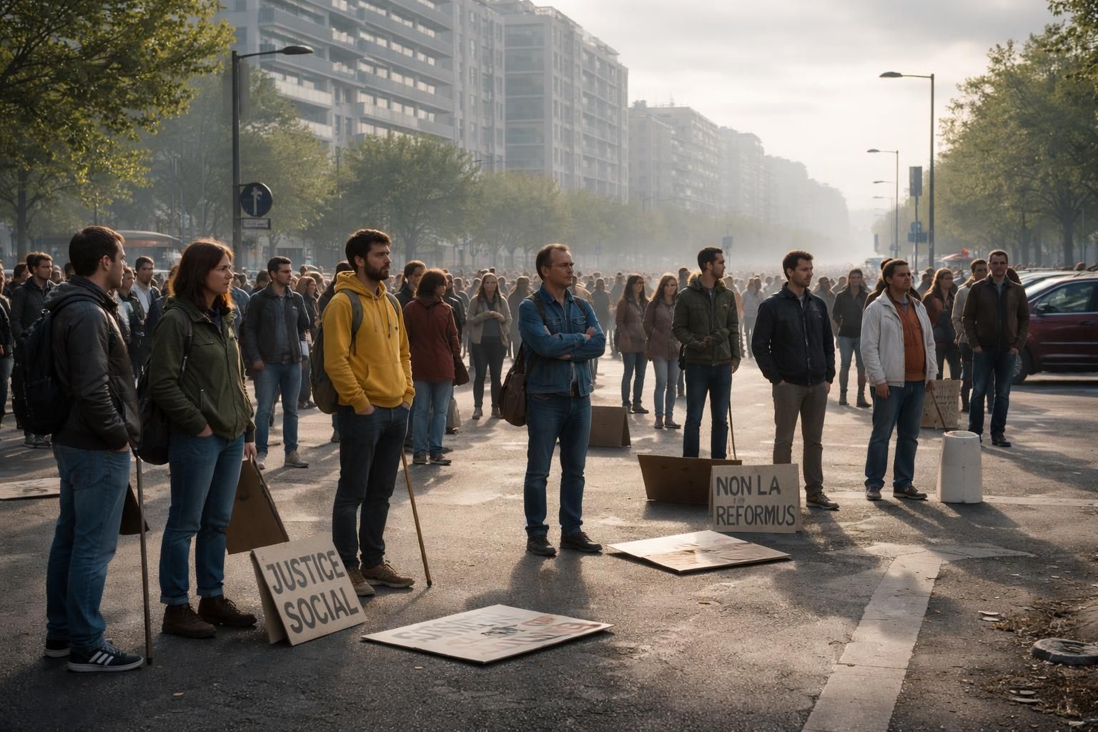 le shn suspend temporairement son appel au blocage prévu pour le 1er mai, annoncé par harianbasis.co.