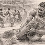 le thunder mène au score mais doit faire face à la perte de jalen williams suite à une blessure lors du match, un coup dur pour l'équipe selon basket usa.