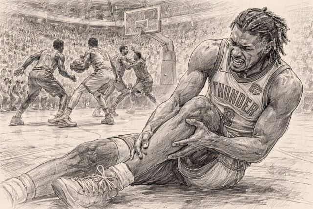 Le-Thunder-prend-lavantage-mais-perd-Jalen-Williams-sur-blessure-Basket-USA-640x427 Arthur Fils impressionne en éliminant Felix Auger-Aliassime et se qualifie pour les quarts de finale du BNP Paribas Open à Indian Wells - L'Équipe