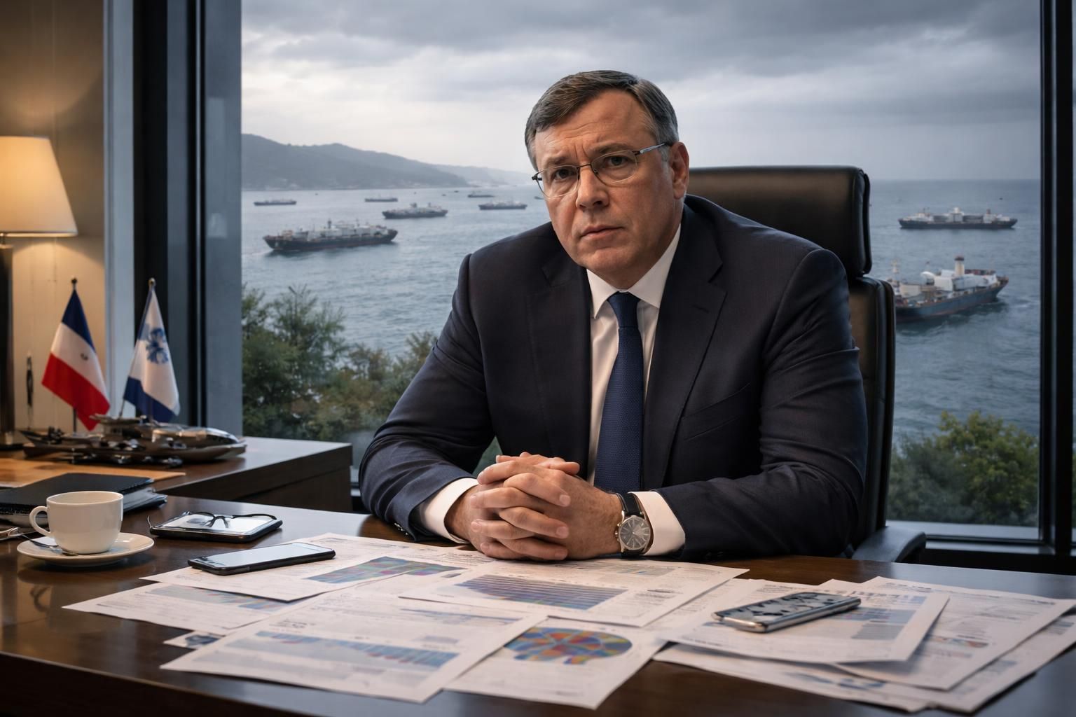 le chef de totalenergies met en garde contre un blocage prolongé du détroit d’ormuz, qui pourrait entraîner une grave crise énergétique en france.