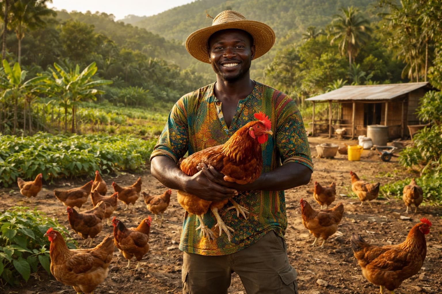 découvrez comment le défi du poulet local représente une opportunité majeure pour renforcer l'agriculture gabonaise et promouvoir un développement durable.