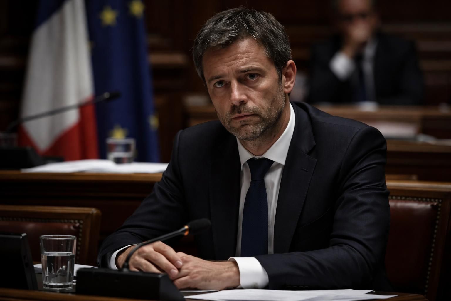 le député rn antoine villedieu suspendu après un accident présumé sous influence de l'alcool, une affaire qui fait grand bruit sur lesinguliersete.fr.