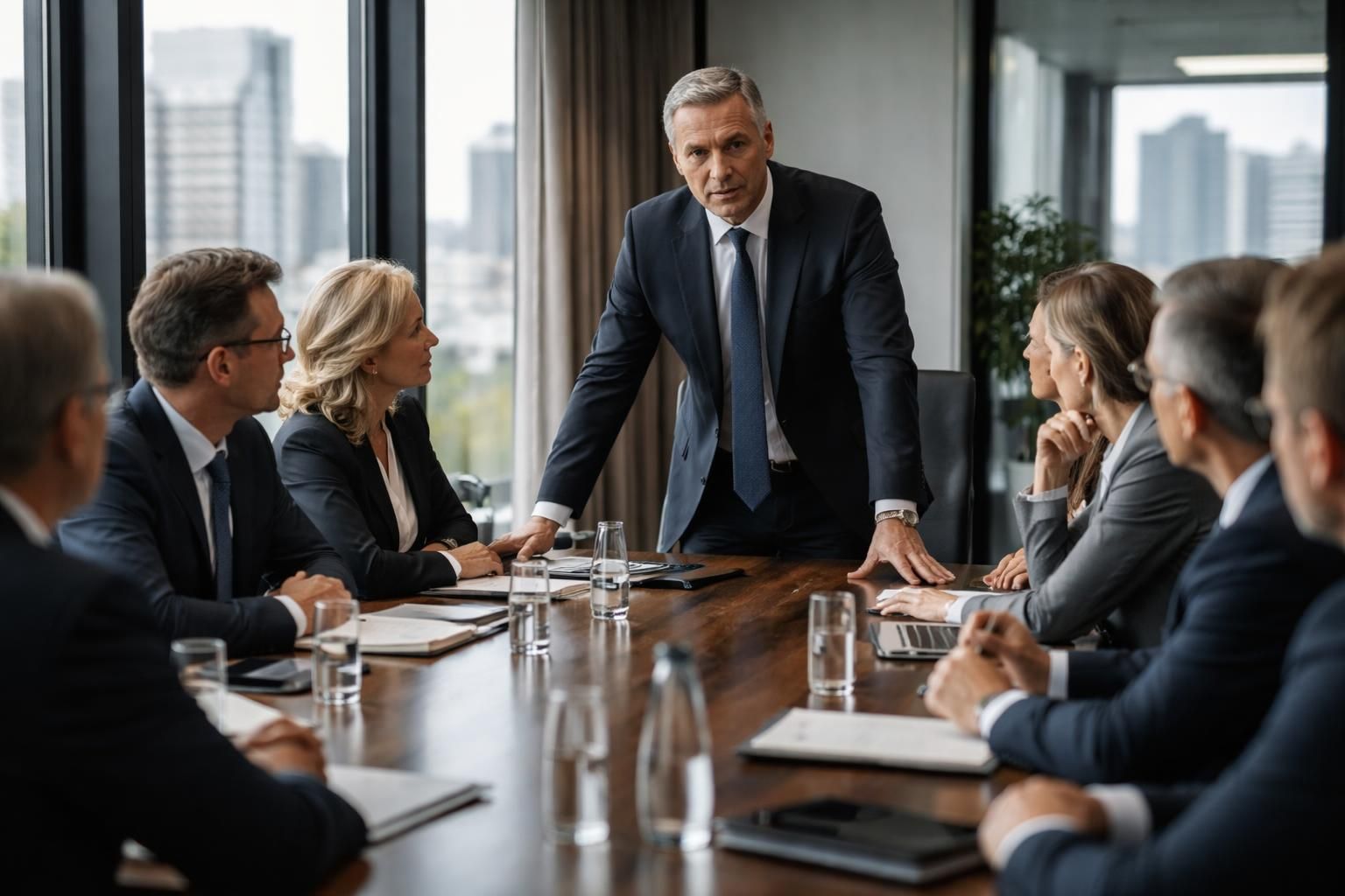 le directeur général de la maif met en garde les dirigeants contre les risques politiques et stratégiques liés à une alliance avec le rassemblement national, soulignant les enjeux majeurs pour la stabilité et l'éthique politique.