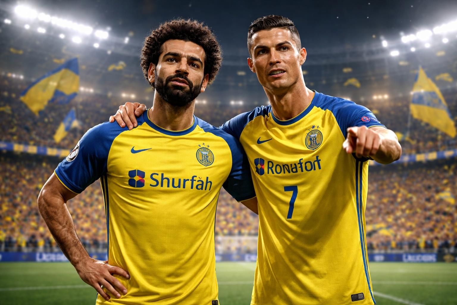 découvrez comment le duo de rêve salah-ronaldo continue de faire vibrer al-nassr, qui reste déterminé à recruter la star égyptienne libre de liverpool pour renforcer ses ambitions.