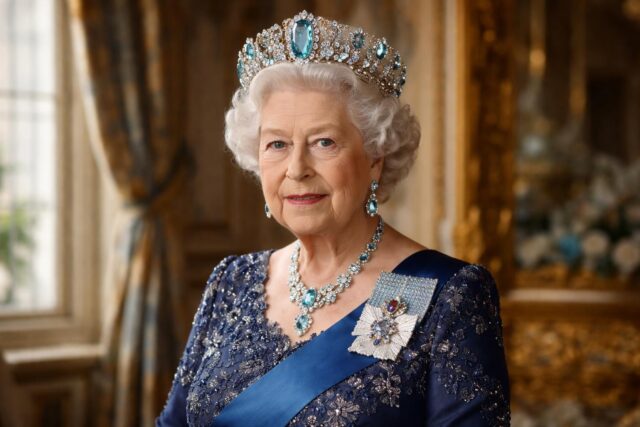 Le-fabuleux-voyage-du-diademe-daigues-marines-bresilien-joyau-porte-par-la-reine-Elizabeth-II-lors-de-visites-dEtat-memorables-640x427 Les syndicats culturels alertent sur un manque de ressources humaines et des failles techniques dans la sécurité du musée du Louvre