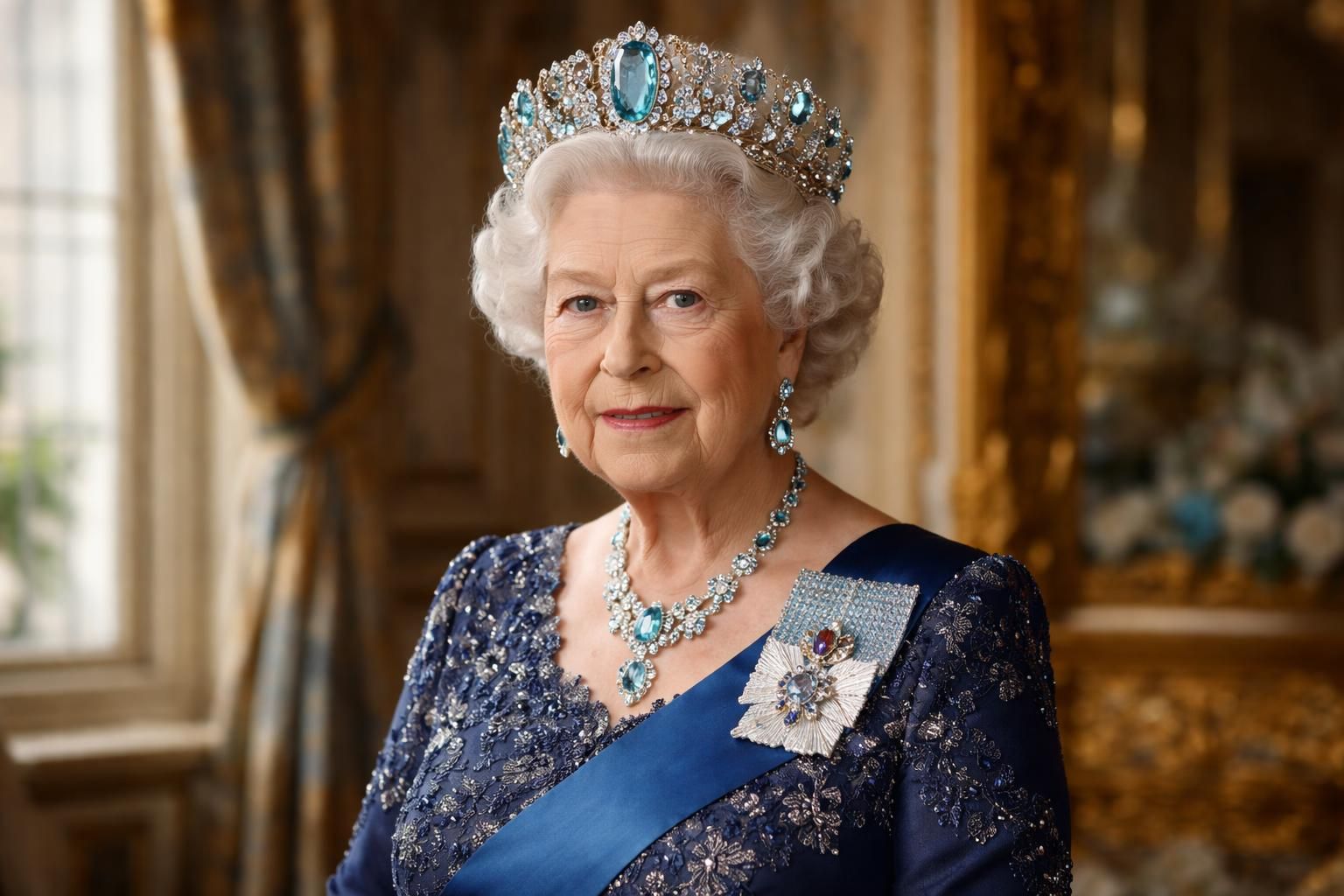 découvrez l'histoire fascinante du diadème d’aigues-marines brésilien, un joyau emblématique porté par la reine elizabeth ii lors de ses visites d’état les plus mémorables.