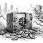 le fonds souverain norvégien, leader mondial, enregistre une perte exceptionnelle de 116 milliards d'euros au premier trimestre, affecté par la volatilité du secteur technologique américain.