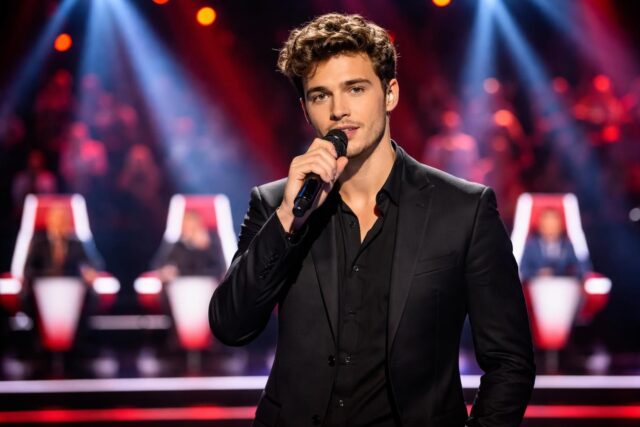 Le-frere-dune-star-du-cinema-francais-brille-aux-auditions-a-laveugle-de-The-Voice--640x427 Olivia Rodrigo rend hommage à Jane Birkin dans son nouveau clip « Drop Dead » en recréant fidèlement une mini-robe iconique de 1975 - Gala