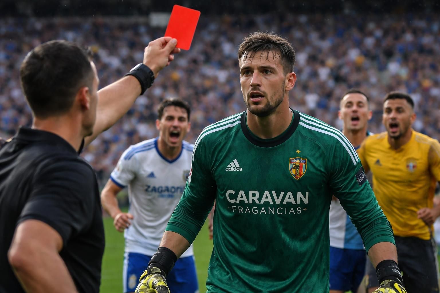 découvrez les risques d'exclusion définitive auxquels fait face le gardien de saragosse et les conséquences possibles pour son avenir sportif.