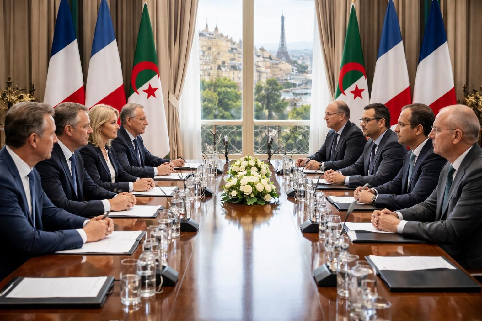 le gouvernement affirme que la france peut affirmer sa position tout en maintenant un dialogue constructif avec l'algérie, favorisant ainsi la coopération bilatérale.