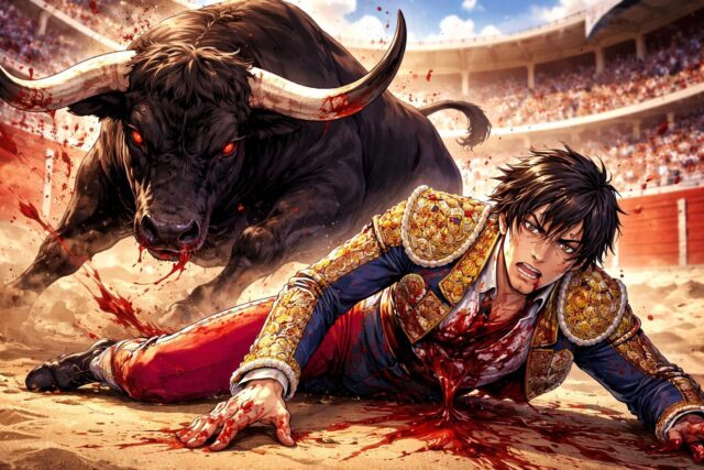 Le-legendaire-torero-gravement-blesse-apres-une-violente-encornade-640x427 Suivez en direct le choc du championnat saoudien 2025-2026 : Al-Ahli FC contre Al-Nassr Riyad sur L'Équipe