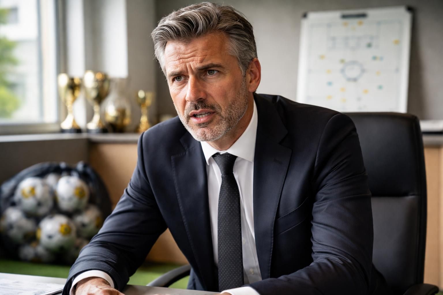 le président du fc nantes s'exprime pour la première fois et répond avec fermeté aux questions sur son passé avec l'ancien entraîneur du club.