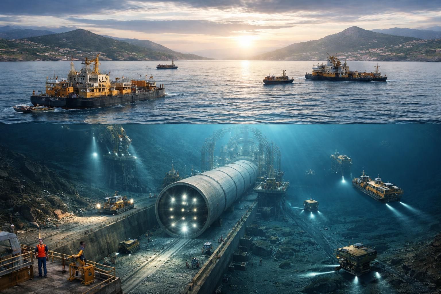 Le Projet Du Tunnel Sous Le D troit De Gibraltar Entre Le Maroc Et L 