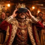 plongez dans une expérience immersive où le roi du pub vous accueille en réalité virtuelle. attention aux fléchettes imprévisibles qui ajoutent du suspense à chaque lancer !