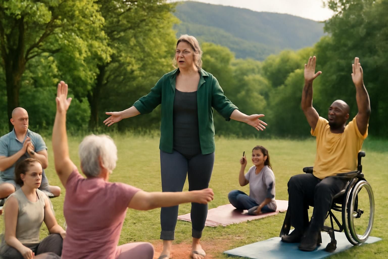 découvrez comment une ardennaise engagée rend le yoga accessible à tous en promouvant une pratique inclusive adaptée à chaque personne.