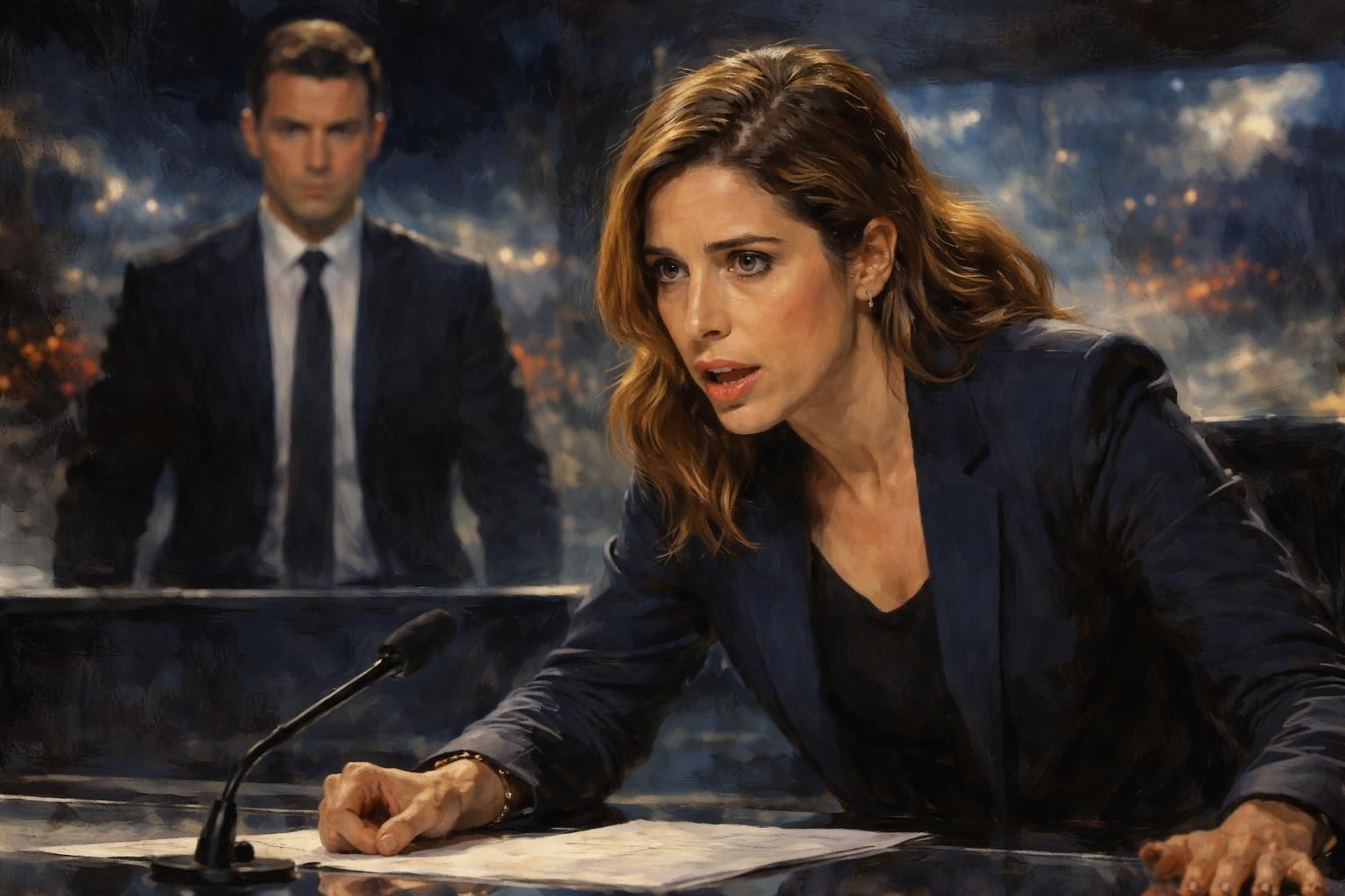 découvrez pourquoi léa salamé a rencontré des difficultés lors du 20h de france 2 et comment jordan bardella est au cœur de cette controverse, selon closer.