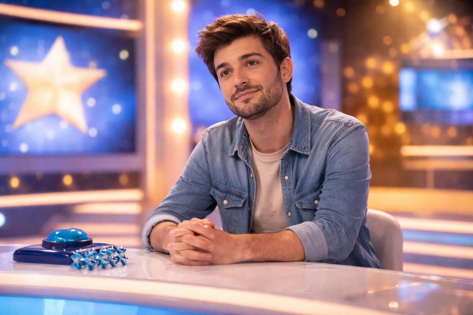 découvrez l'émotion de cyprien dans les 12 coups de midi alors qu'il revient sur ses débuts avant un départ imminent.