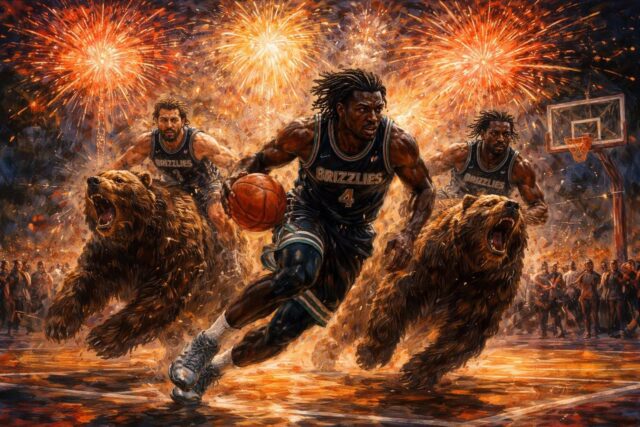 Les-Cavaliers-sembrasent-grace-au-feu-dartifice-dAdama-Bal-et-des-Grizzlies-Basket-USA-640x427 UTMB 2025 : Guide exhaustif des horaires, du programme et des résultats