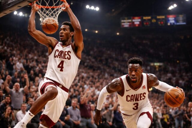 Les-Cavs-simposent-125-120-Evan-Mobley-decisif-Dennis-Schroder-latout-surprise-TrashTalk-640x427 Conflit au sommet chez les quarterbacks des Vikings : Wentz se démarque tandis que McCarthy songe à un retour, mais des incertitudes subsistent