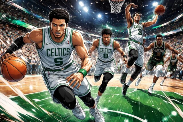Les-Celtics-imposent-leur-loi-face-aux-Bucks-une-demonstration-de-force-en-Basket-USA-640x427 Les Hawks s'inclinent de justesse à Cleveland et restent hors des playoffs - Basket USA
