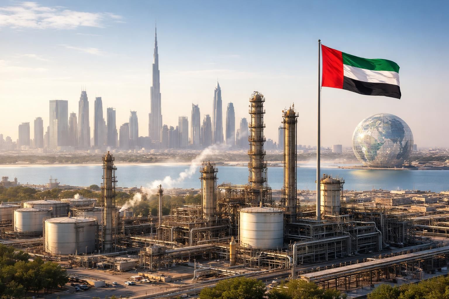 les émirats arabes unis annoncent leur sortie de l'opep en mai, marquant un tournant stratégique majeur dans le paysage énergétique mondial.