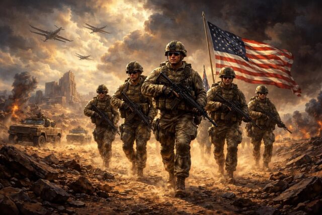 Les-Etats-Unis-declarent-avoir-largement-accompli-leurs-objectifs-militaires-contre-lIran-640x427 Ouverture d'une enquête suite à la diffusion d'une vidéo montrant des policiers frappant un homme à Paris