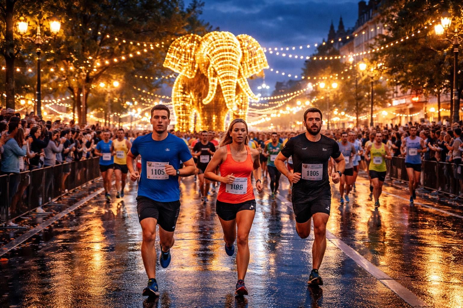 découvrez tout ce qu'il faut savoir pour participer aux foulées de l’éléphant ce samedi soir à nantes : parcours, horaires, conseils et inscription.