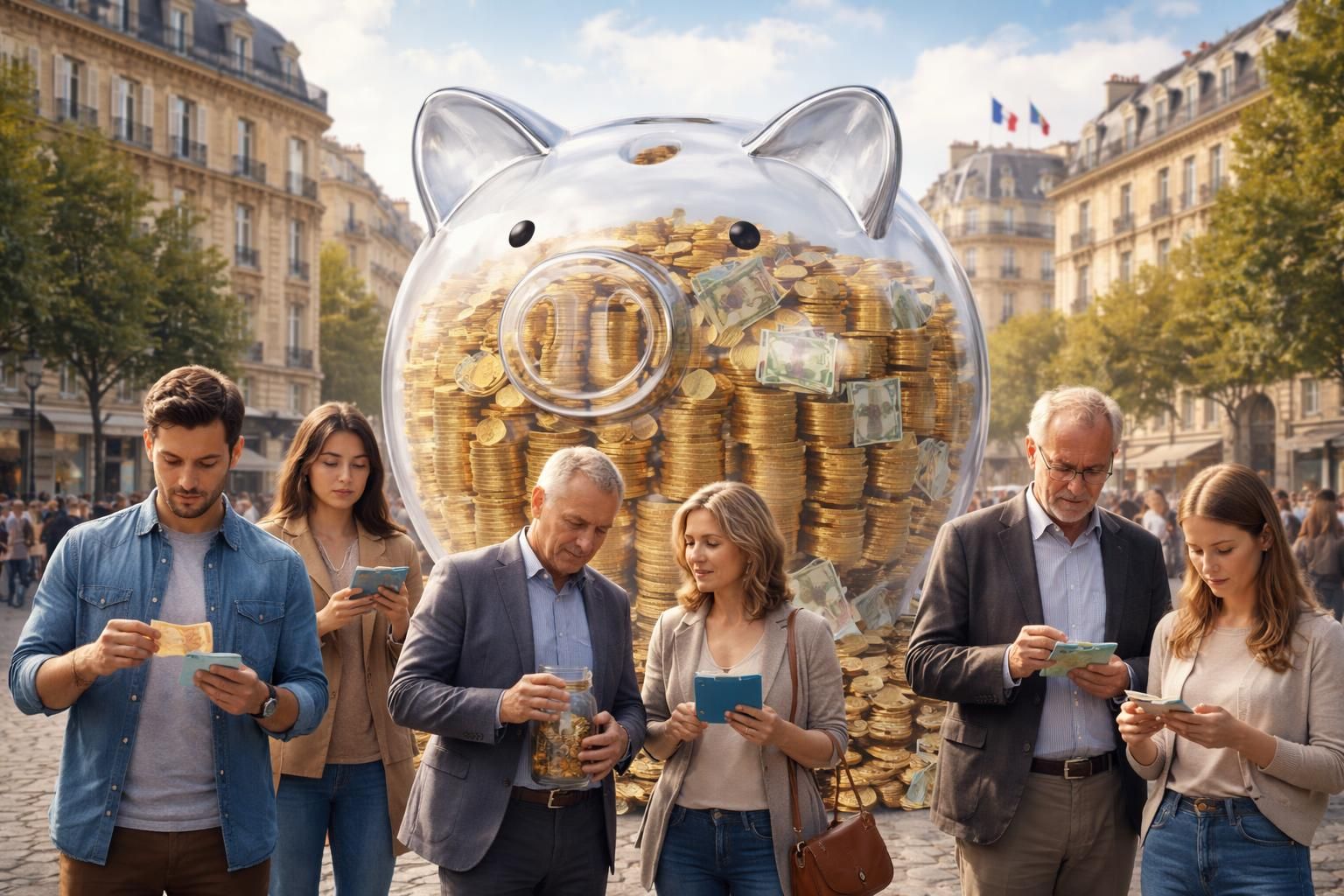 découvrez pourquoi les français épargnent 6 500 milliards d’euros, les raisons derrière cette accumulation massive et ses impacts sur l'économie.
