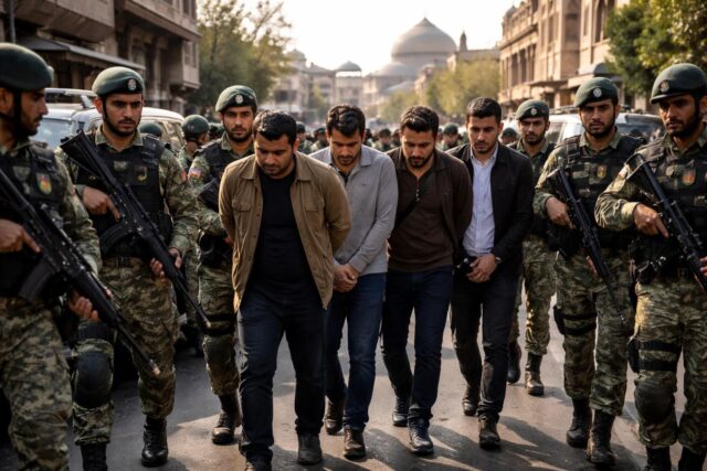 Les-Gardiens-de-la-Revolution-iraniens-declarent-avoir-arrete-quatre-individus-accuses-despionnage-pour-le-Mossad-640x427 Eau de javel : la santé serait en danger à cause d’une utilisation trop intense
