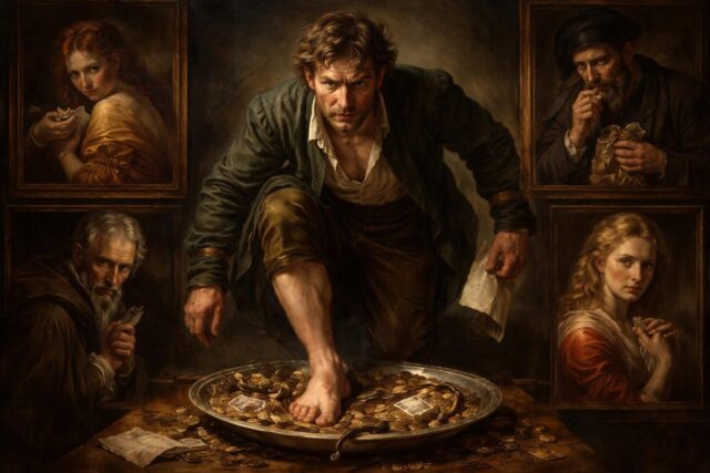 Les-Pieds-dans-le-Plat-Nos-Amis-les-Traitres-–-Quand-la-Trahison-Se-Devoile-en-Une-Galerie-de-Portraits-–-Le-Regard-de-Gilles-Pudlowski-640x427 Décès de Glorian Kabongo, figure d'Affaire conclue sur France 2