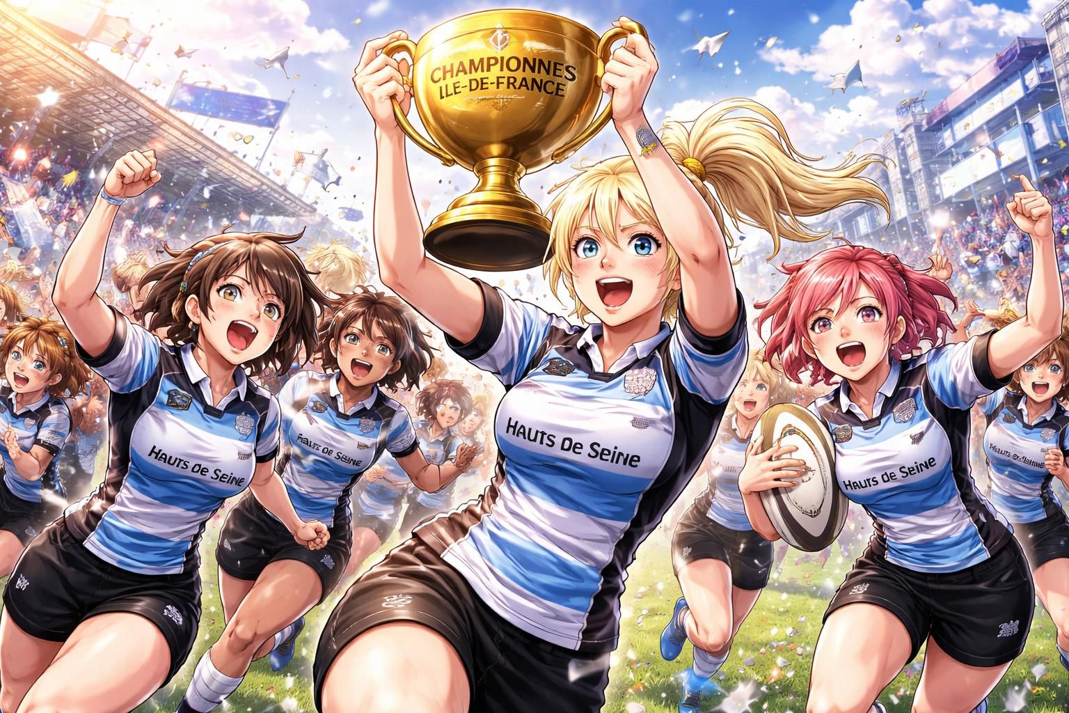 découvrez le triomphe historique des racingwomen, sacrées championnes de l’île-de-france en fédérale 2, une victoire qui marque une étape mémorable dans l'histoire du rugby féminin.