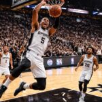 les spurs brillent lors d'une démonstration impressionnante et se qualifient pour les demi-finales de conférence en nba, assurant leur place parmi les meilleures équipes.