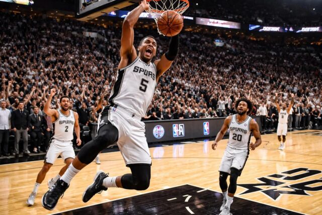 Les-Spurs-assurent-en-demonstration-et-decrochent-leur-place-en-demi-finales-de-conference-Basket-USA-640x427 Suivez en direct le choc Bayern Munich - Fribourg, Bundesliga 2025-2026 – L'Équipe vous fait vivre l'événement
