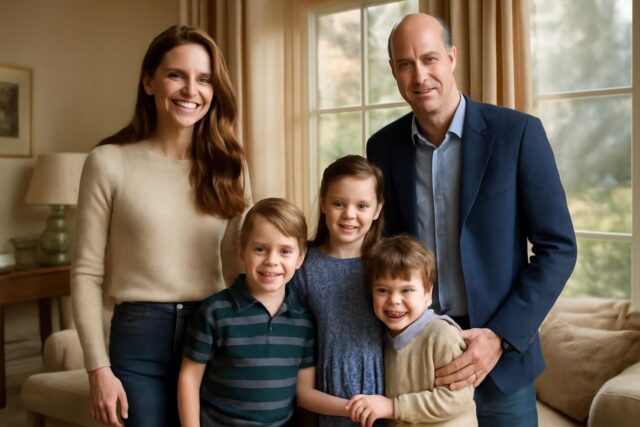 Les-Windsor-reunis-Comment-Kate-William-et-leurs-enfants-restaurent-lharmonie-au-coeur-de-la-tempete-640x427 Laurent Kérusoré profondément attristé par la perte de Michel Cordes, son fidèle partenaire de Plus Belle La Vie - Yahoo Life France