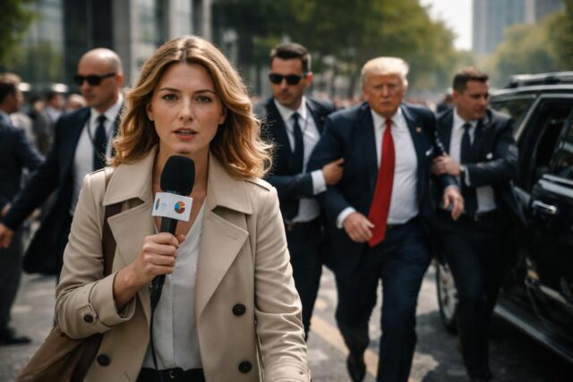 Les-cliches-saisissants-de-la-correspondante-de-France-Televisions-lors-de-levacuation-spectaculaire-de-Donald-Trump-640x427 Agression au couteau dans le métro parisien : le téléphone portable du suspect mène à son interpellation