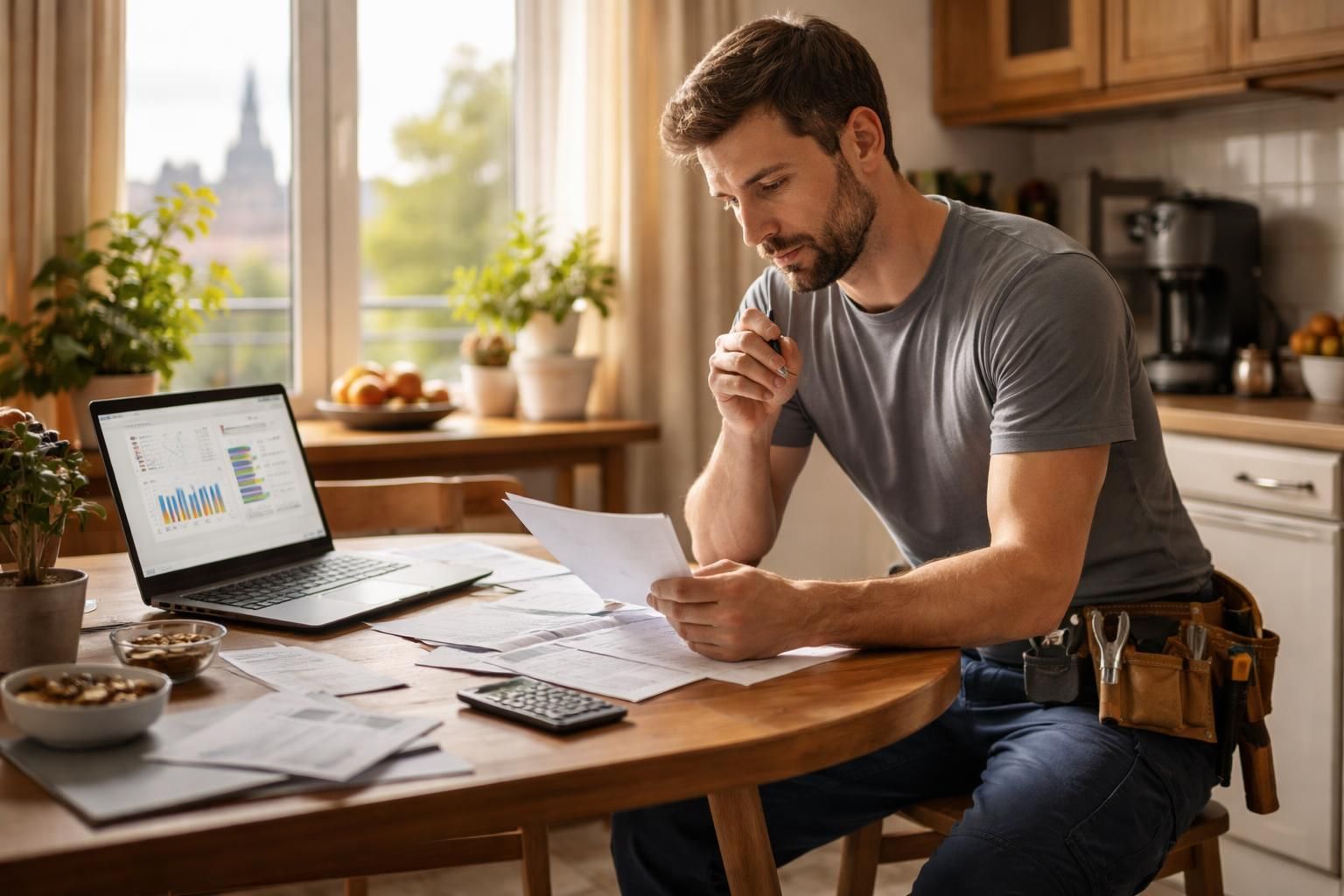 découvrez la gestion des finances quotidiennes de lucas, plombier à nantes, avec un salaire net mensuel de 2 400 €. astuces et conseils pour bien gérer son budget au quotidien.