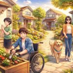 découvrez « les habitants », un documentaire poignant qui explore des maisons où le handicap s’épanouit autrement, offrant un regard sensible et inspirant sur la vie quotidienne des personnes en situation de handicap.