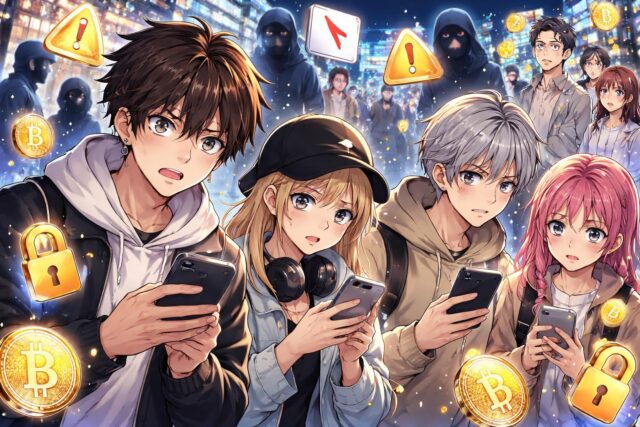 Les-jeunes-Japonais-de-la-generation-Z-redoutent-davantage-les-fraudes-liees-a-la-crypto-que-leurs-aines-640x427 Marseille : un cambriolage audacieux vise deux nonagénaires, 500 000 euros partis en fumée