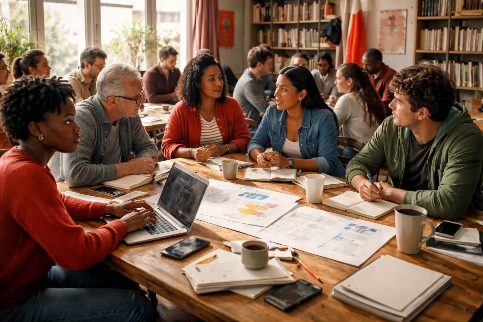 découvrez comment les militants socialistes unissent leurs forces pour élaborer un nouveau projet ambitieux et renouvelé.