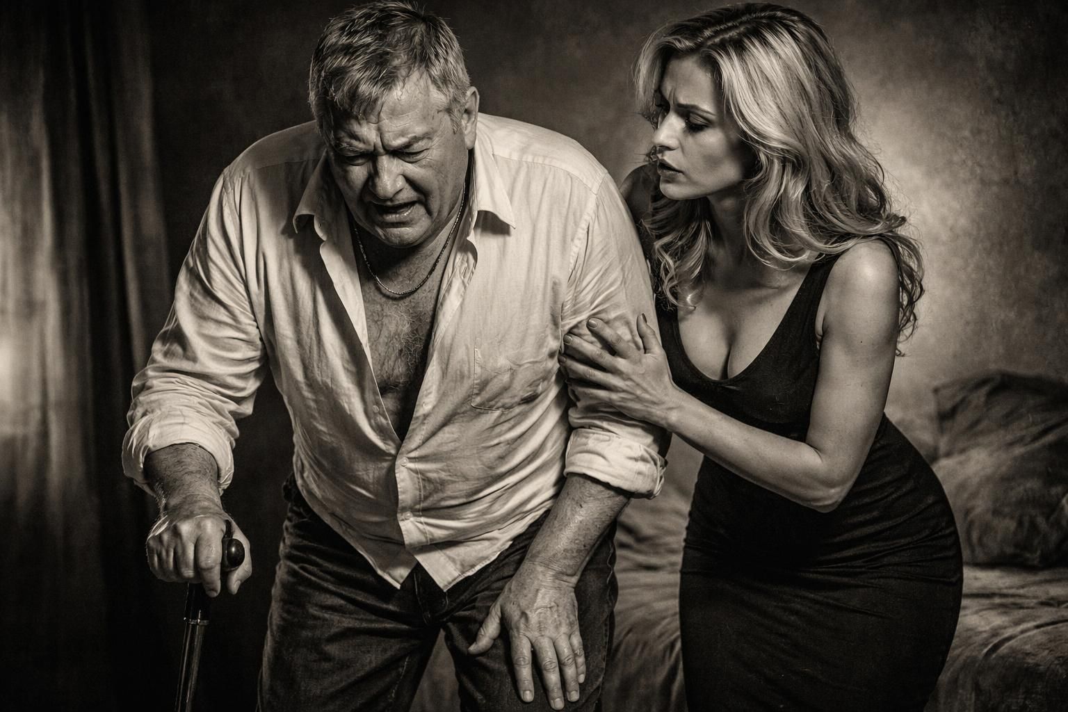 découvrez le témoignage poignant de lola marois sur l'état de santé de jean-marie bigard, dont les muscles ne répondent plus, entraînant une incapacité à marcher.