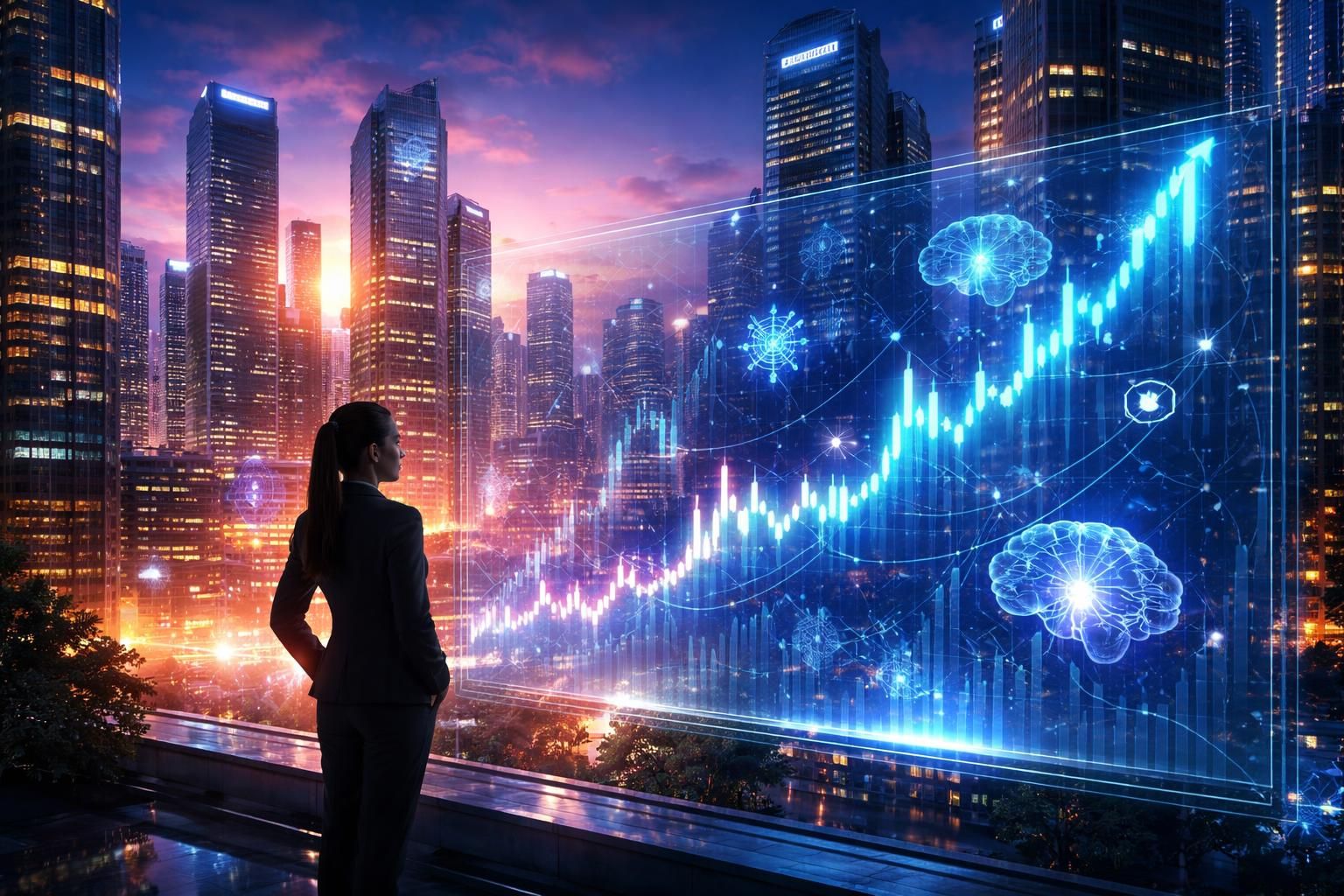 découvrez comment les performances de palantir pourraient stimuler le marché des actions liées à l'intelligence artificielle avant l'impact attendu de nvidia, selon beincrypto.