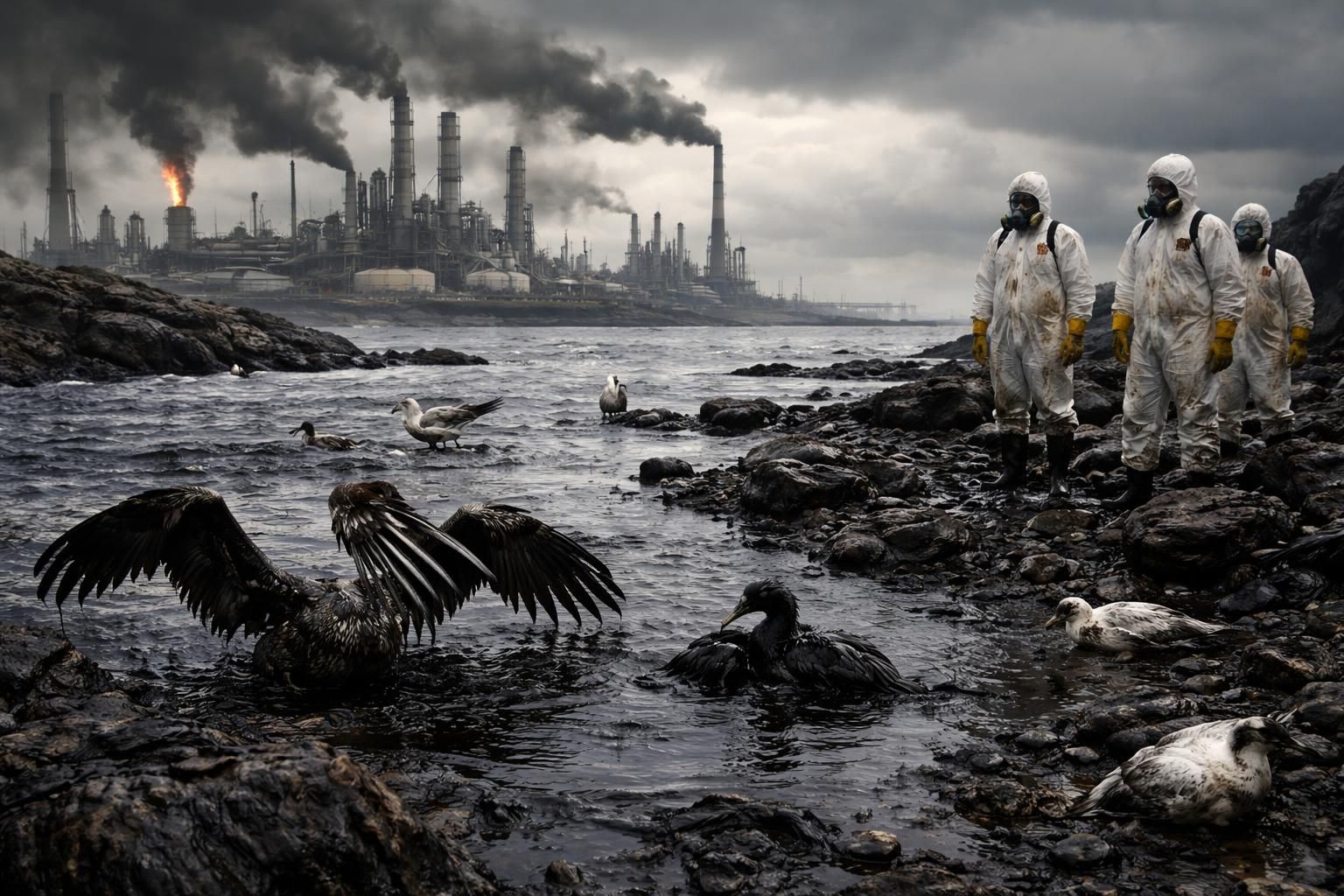 les pertes économiques liées au pétrole sont estimées à 50 milliards de dollars américains, selon un rapport de 98.5 montréal.