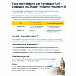 découvrez les motivations de donald trump face à la taxe numérique imposée par le royaume-uni et les enjeux économiques qui en découlent.