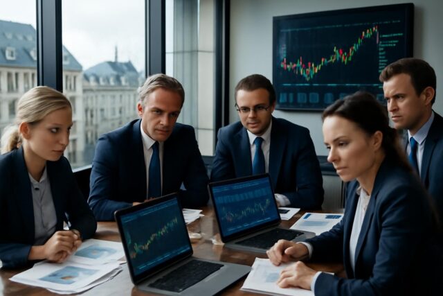 Les-regulateurs-europeens-exhortent-les-marches-a-redoubler-de-vigilance-640x427 Réforme des pensions : Brussels Airlines déplore l'usage d'un préavis de grève, le jugeant inadapté