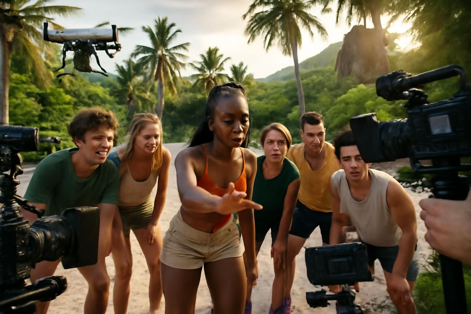 découvrez les secrets profitables de «l’île de la skibidi tentafruit», la téléréalité ia qui cartonne sur tiktok, et comprenez pourquoi elle captive des millions d'utilisateurs.