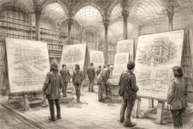 Les-tresors-artistiques-dHenri-Gaudin-devoiles-a-la-BnF-Arts-en-ville-640x427 SpaceX acquiert xAI pour 250 milliards de dollars : enjeux de l'IA spatiale, protection de l'IA explicable et les risques d'amendes européennes