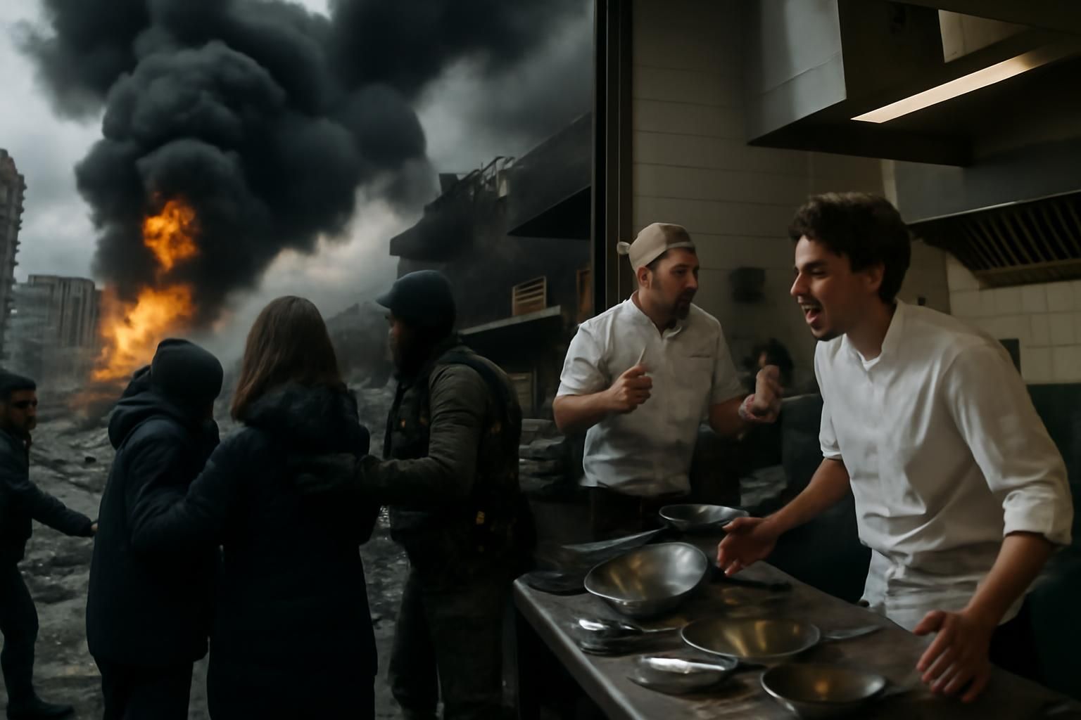 résumé en 120 secondes : les attaques dévastatrices en ukraine, l'exclusion de jean imbert et les récents troubles chez gra révélés en détails.